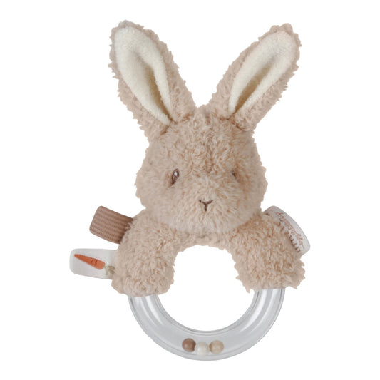 Anneau Hochet Lapin - Baby Bunny - Lina et Compagnie