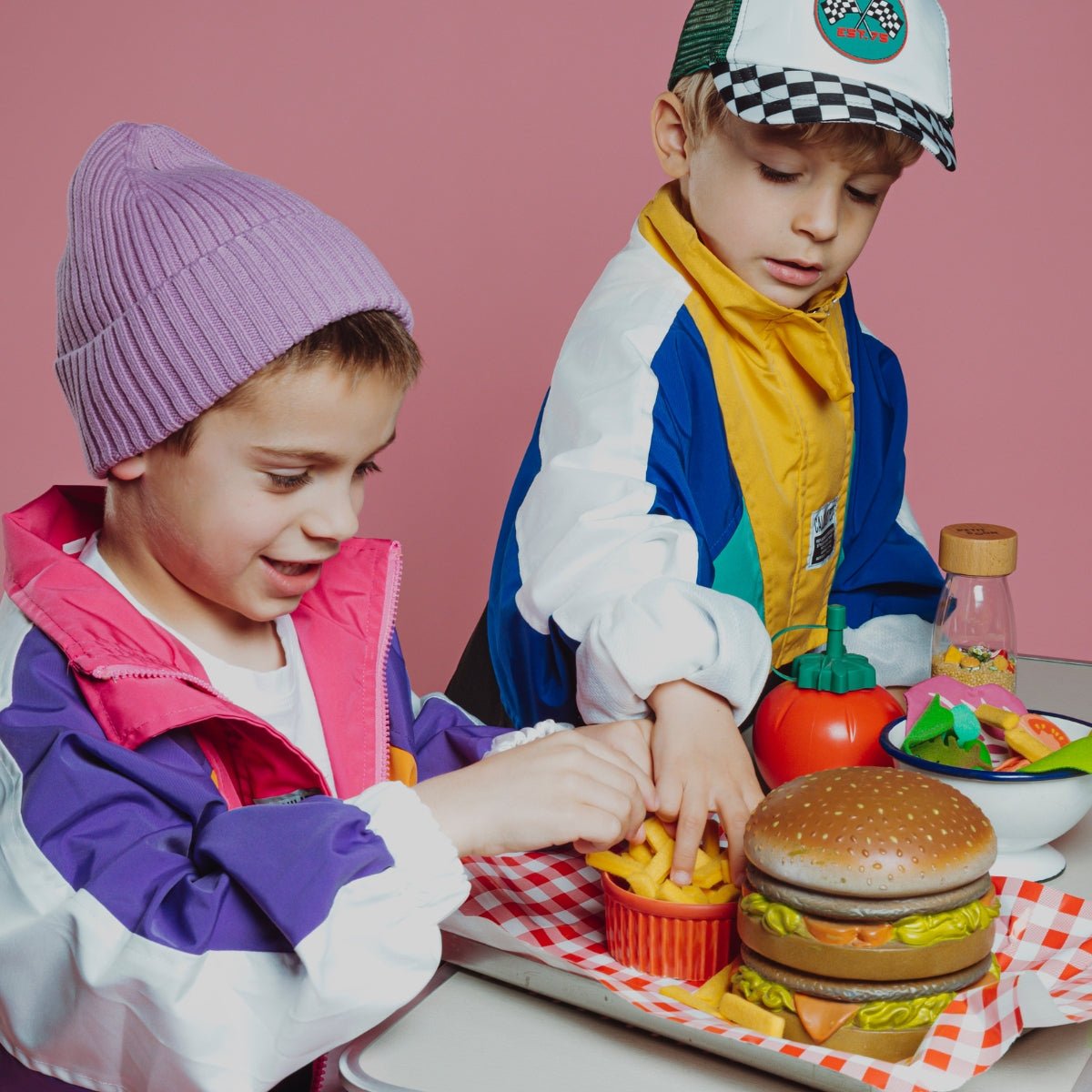 BOUTEILLE SENSORIELLE - FAST - FOOD - Lina et Compagnie