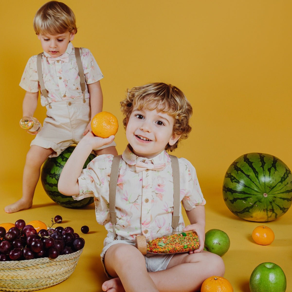 BOUTEILLE SENSORIELLE - FRUITS - Lina et Compagnie