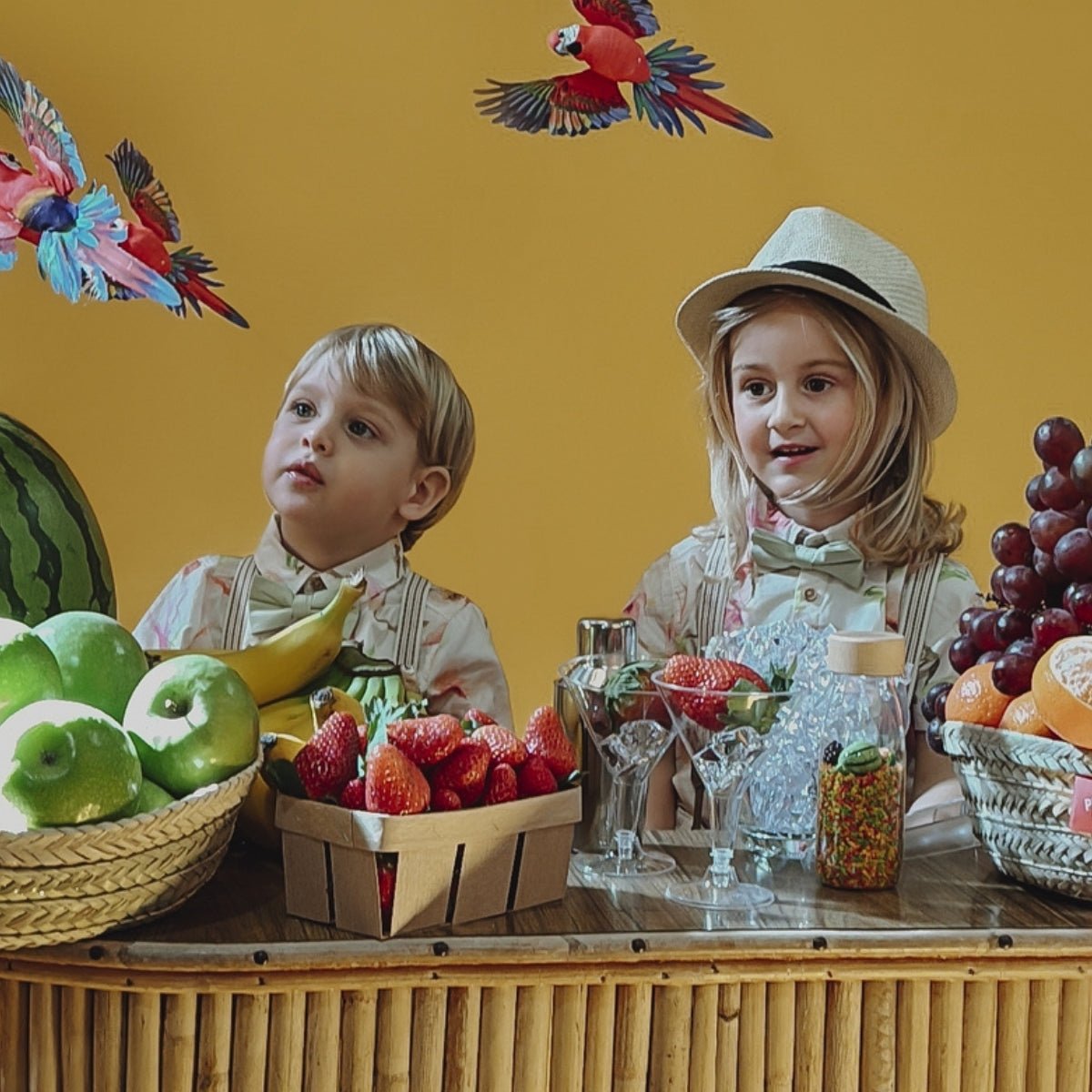 BOUTEILLE SENSORIELLE - FRUITS - Lina et Compagnie