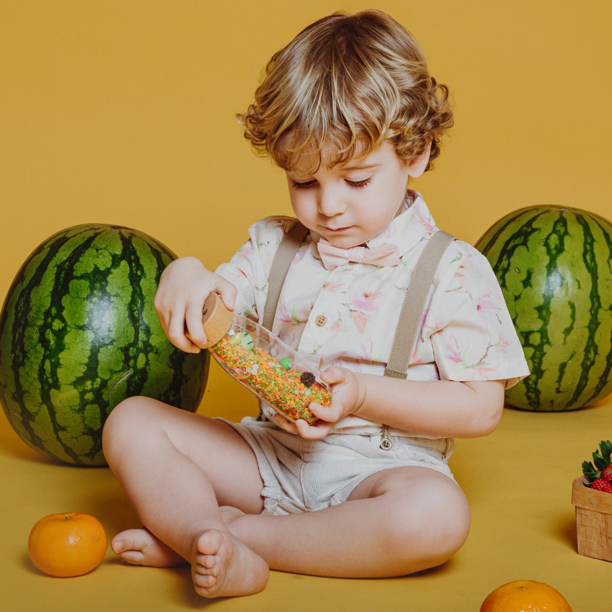 BOUTEILLE SENSORIELLE - FRUITS - Lina et Compagnie