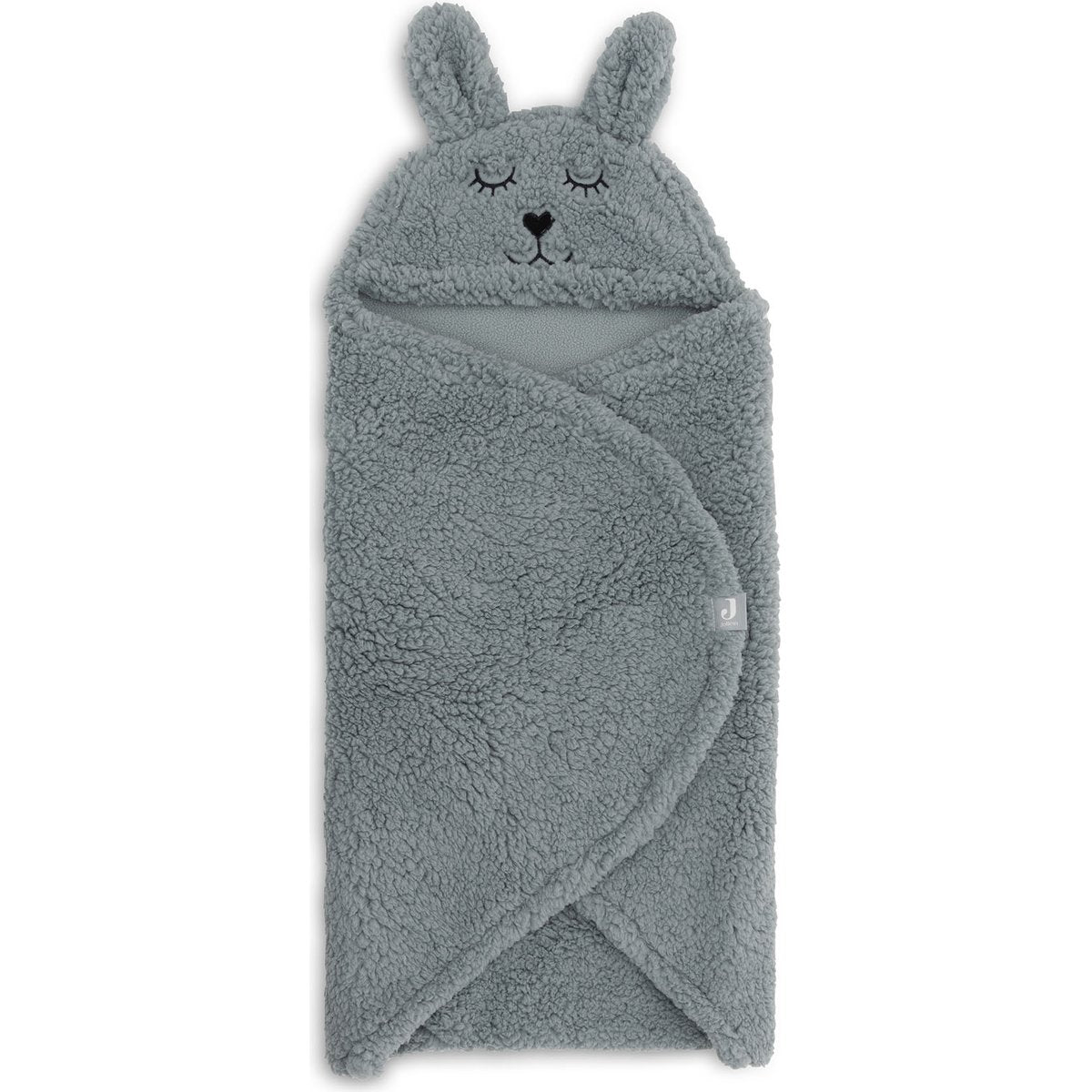 COUVERTURE PORTEFEUILLE BUNNY - SEA GREEN - Lina et Compagnie