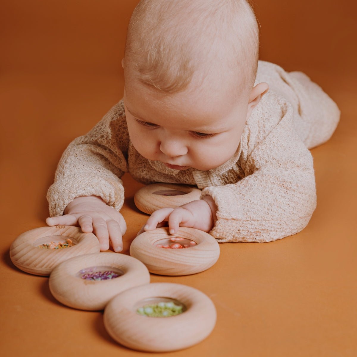 Donut sensoriel - Carottes - Lina et Compagnie