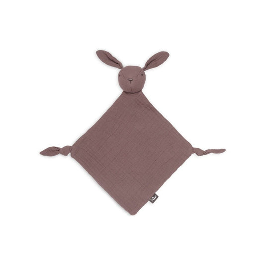 Doudou Attache Tétine Lapin - Chestnut - Lina et Compagnie