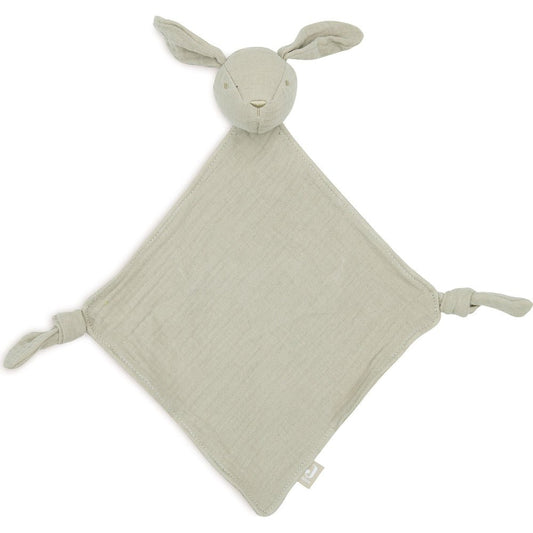 Doudou Attache Tétine Lapin - Olive Green - Lina et Compagnie