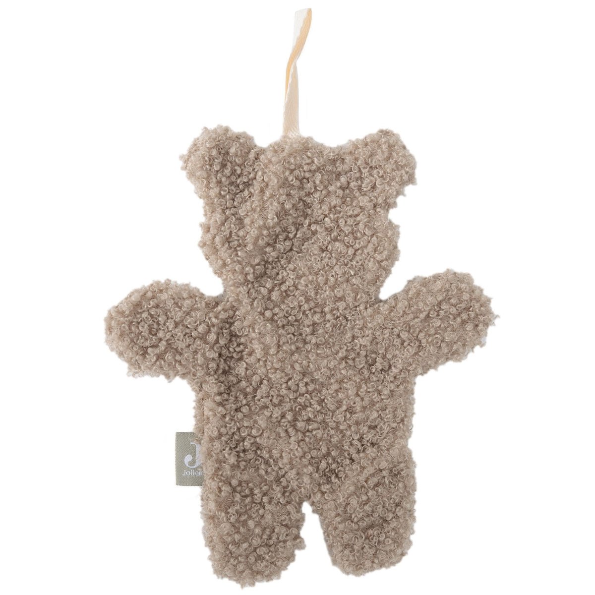 DOUDOU ATTACHE TÉTINE TEDDY BEAR - OLIVE GREEN - Lina et Compagnie