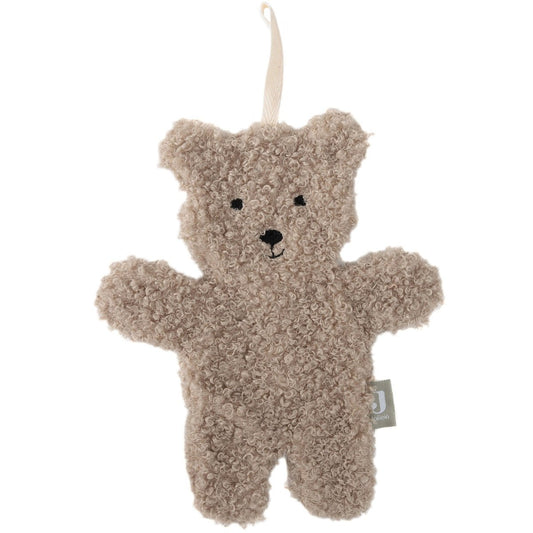 DOUDOU ATTACHE TÉTINE TEDDY BEAR - OLIVE GREEN - Lina et Compagnie