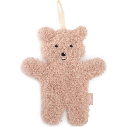 DOUDOU ATTACHE TÉTINE TEDDY BEAR - WILD ROSE - Lina et Compagnie