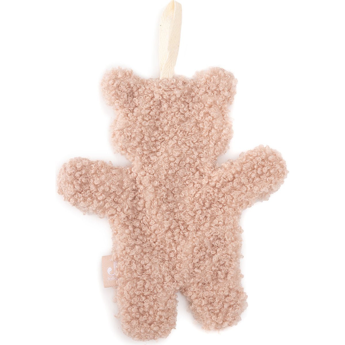 DOUDOU ATTACHE TÉTINE TEDDY BEAR - WILD ROSE - Lina et Compagnie