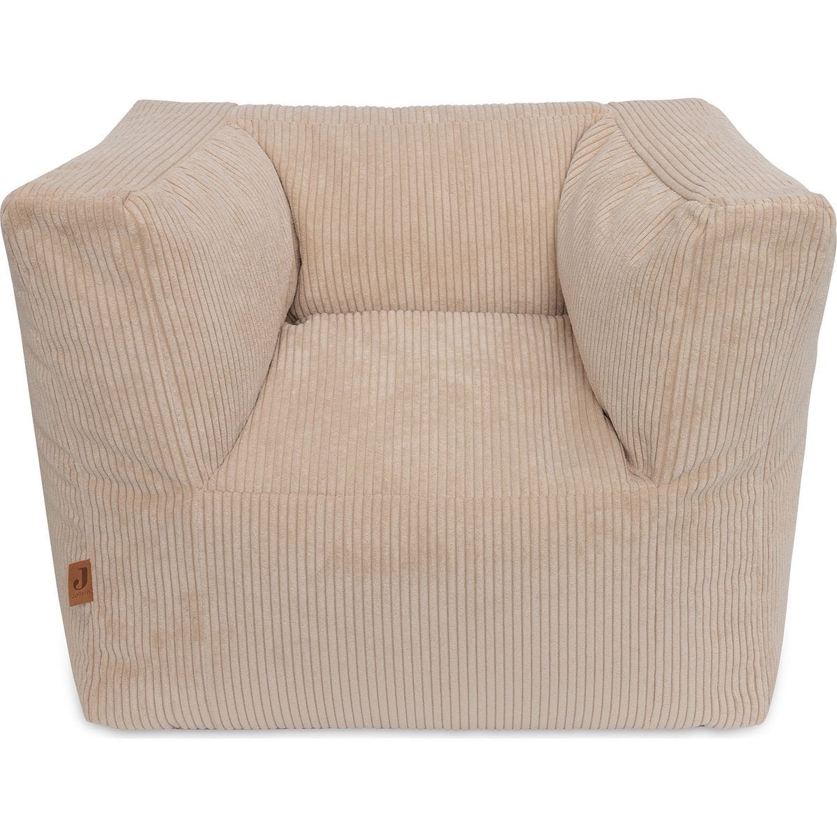 FAUTEUIL POUF ENFANT - CORDUROY NATURAL - Lina et Compagnie