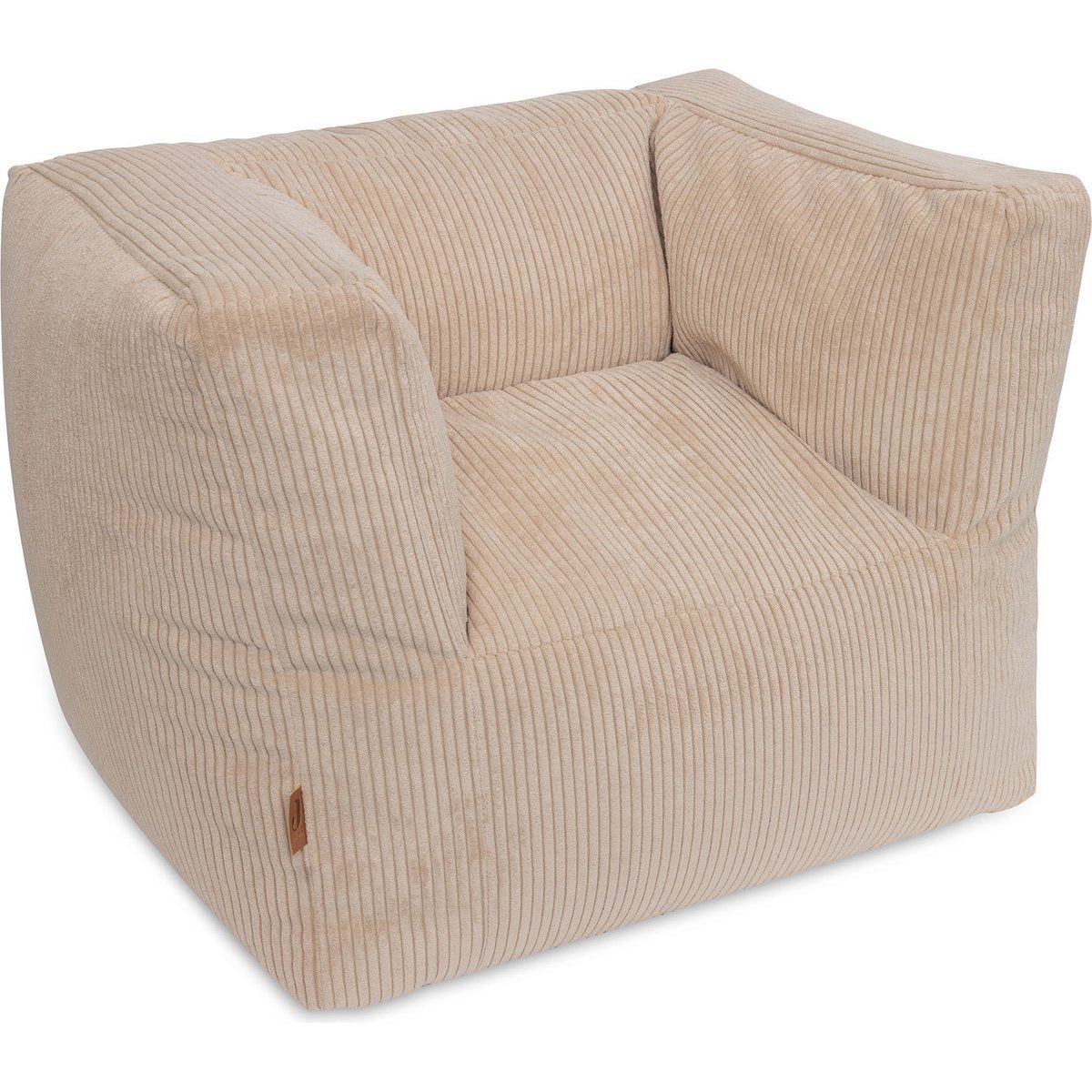 FAUTEUIL POUF ENFANT - CORDUROY NATURAL - Lina et Compagnie