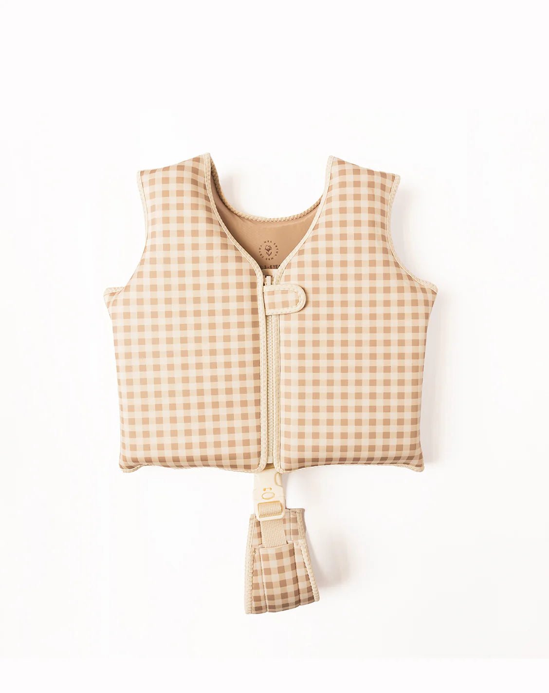 Gilet Flotteur - Vintage Squares - Lina et Compagnie