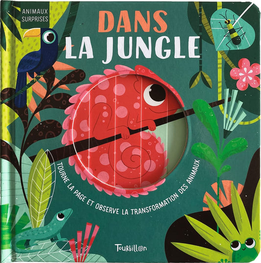 Livre - Dans la jungle - Lina et Compagnie