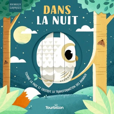 Livre - Dans la nuit - Lina et Compagnie