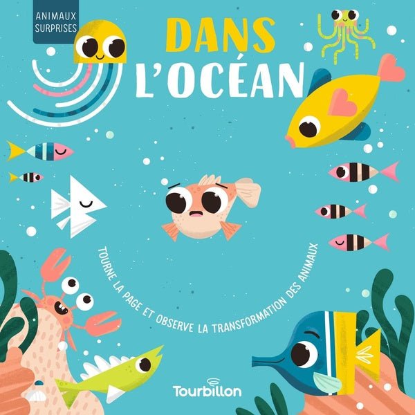 Livre - Dans l'océan - Lina et Compagnie