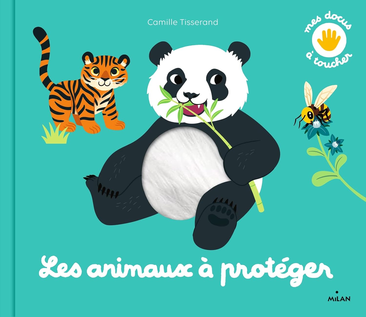 Livre - Les animaux à protéger - Lina et Compagnie