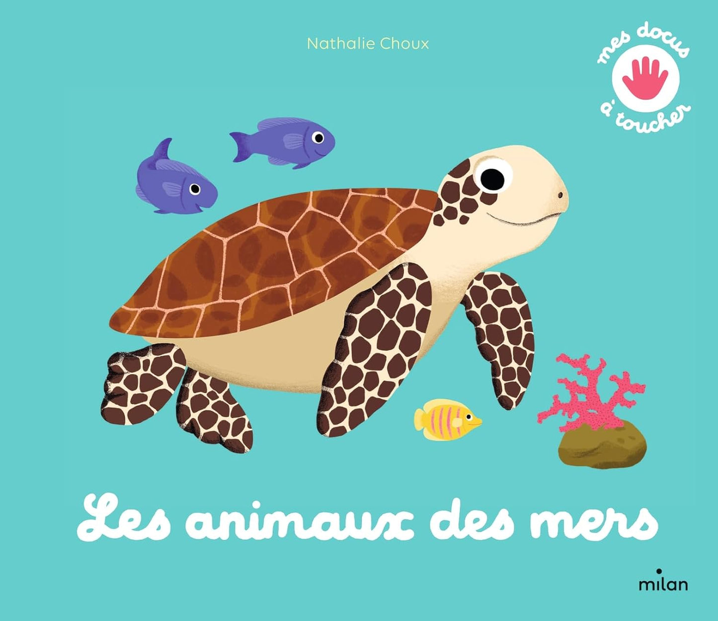 Livre - Les animaux des mers - Lina et Compagnie