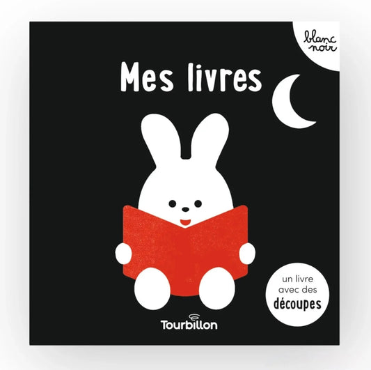 LIVRE - MES LIVRES - NOIR ET BLANC - Lina et Compagnie