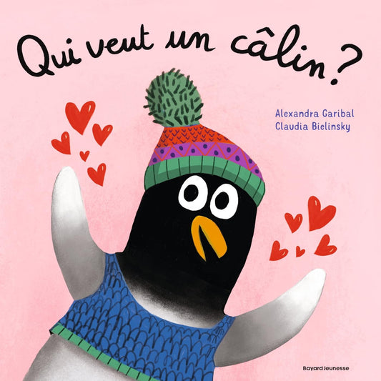 LIVRE - QUI VEUT UN CÂLIN ? - Lina et Compagnie