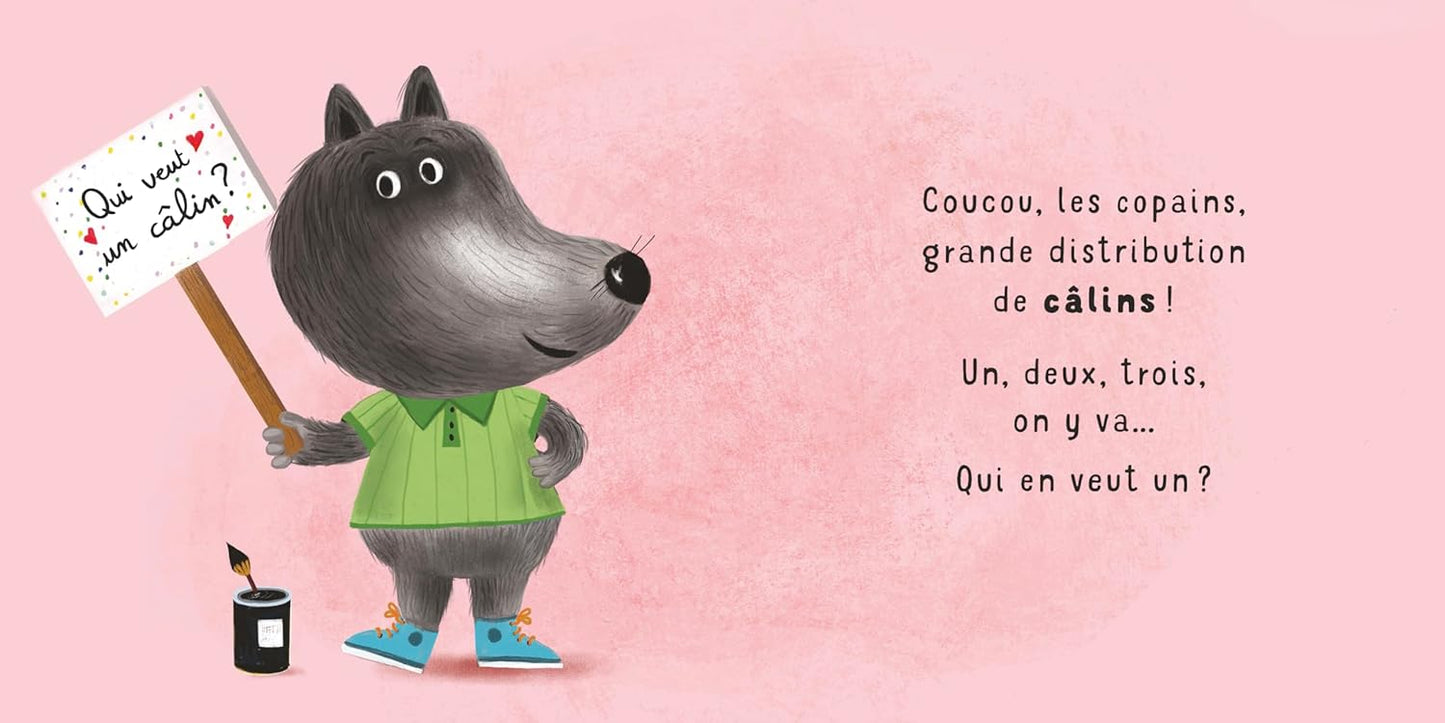 LIVRE - QUI VEUT UN CÂLIN ? - Lina et Compagnie