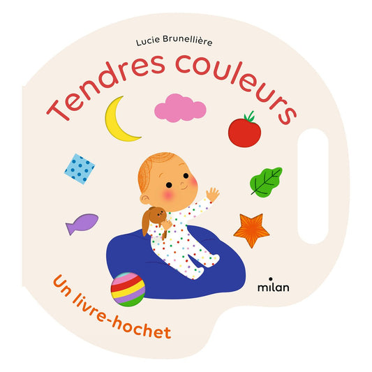 Livre - Tendres couleurs - Lina et Compagnie