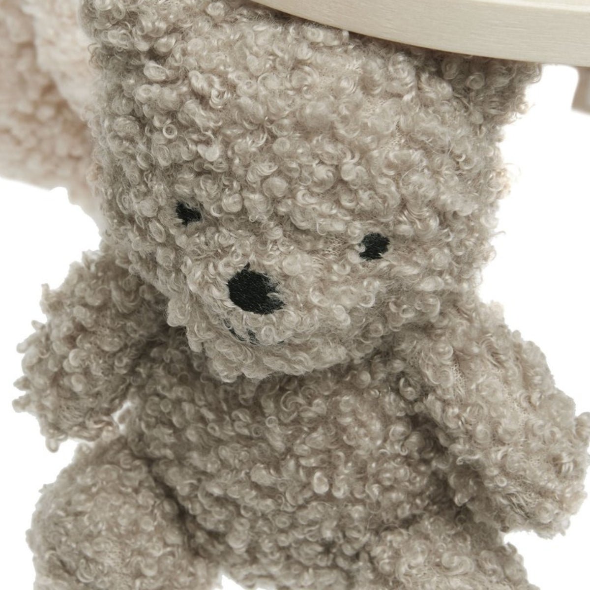 MOBILE POUR LIT BÉBÉ TEDDY BEAR - OLIVE GREEN / NATUREL - Lina et Compagnie