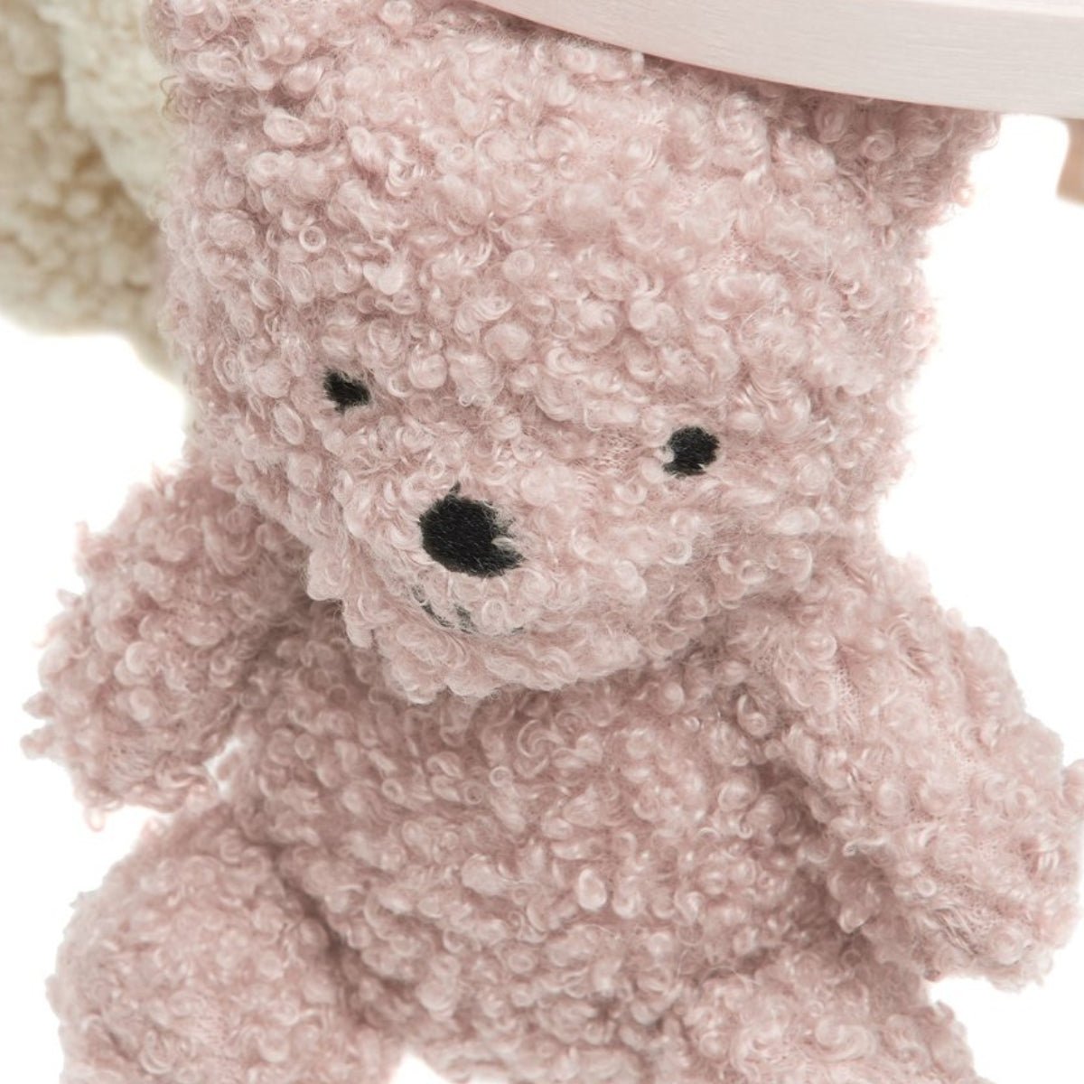 MOBILE POUR LIT BÉBÉ TEDDY BEAR - WILD ROSE / NATUREL - Lina et Compagnie