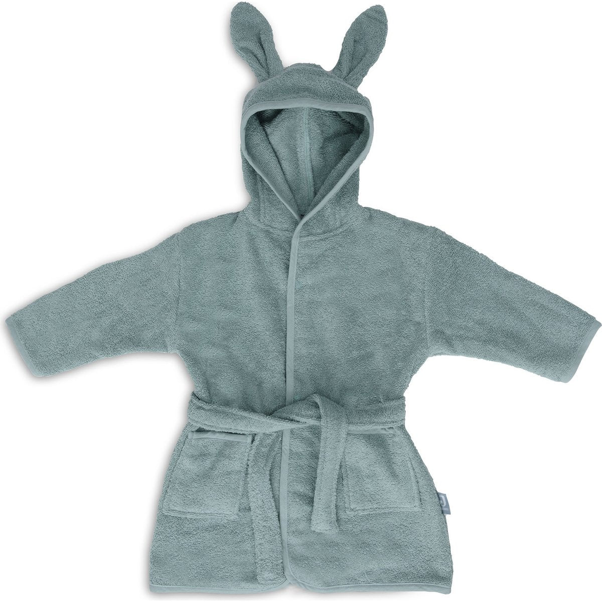 PEIGNOIR ÉPONGE 1 / 2 ANS - SEA GREEN - Lina et Compagnie