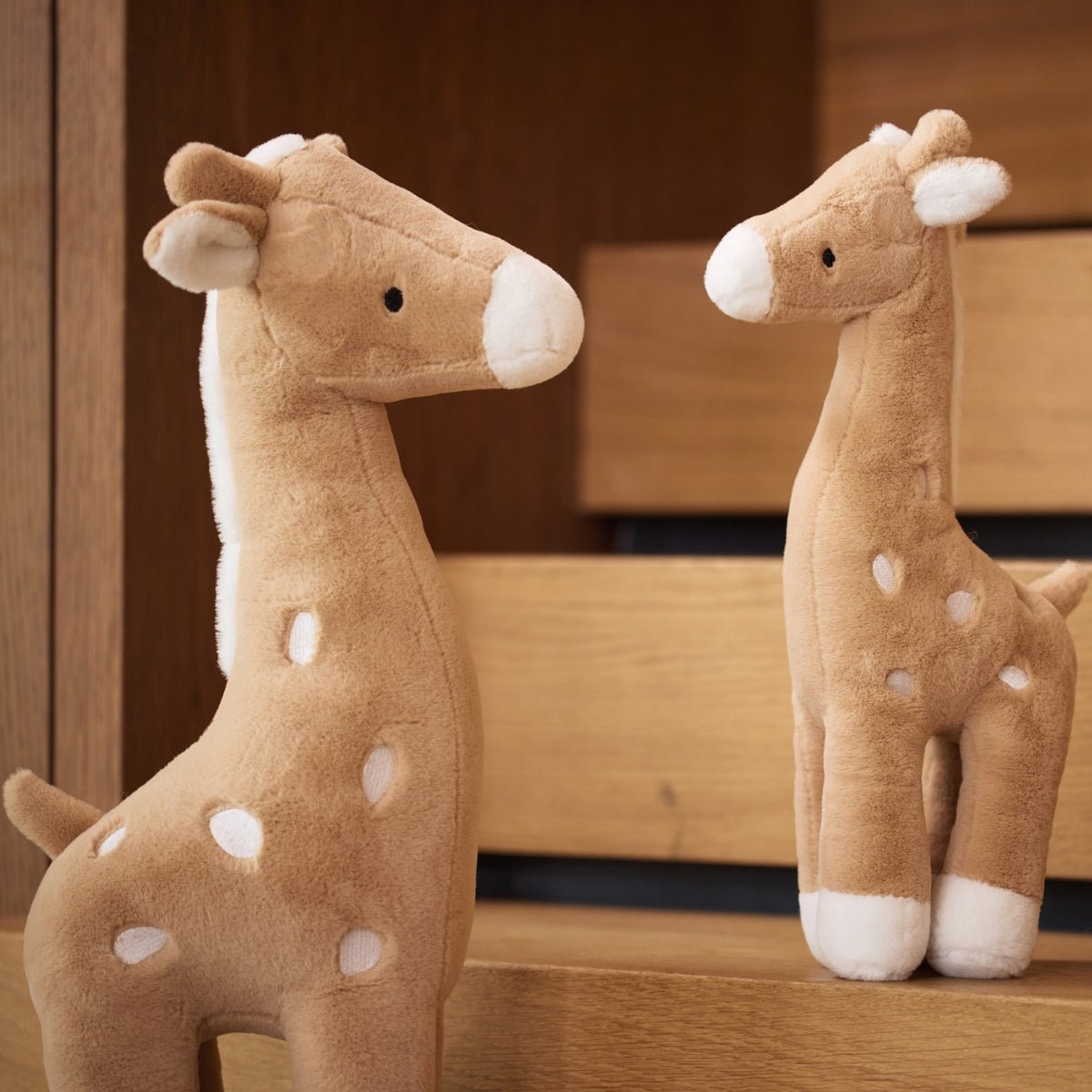 PELUCHE GIRAFE BISCUIT XL (52 cm) - Lina et Compagnie