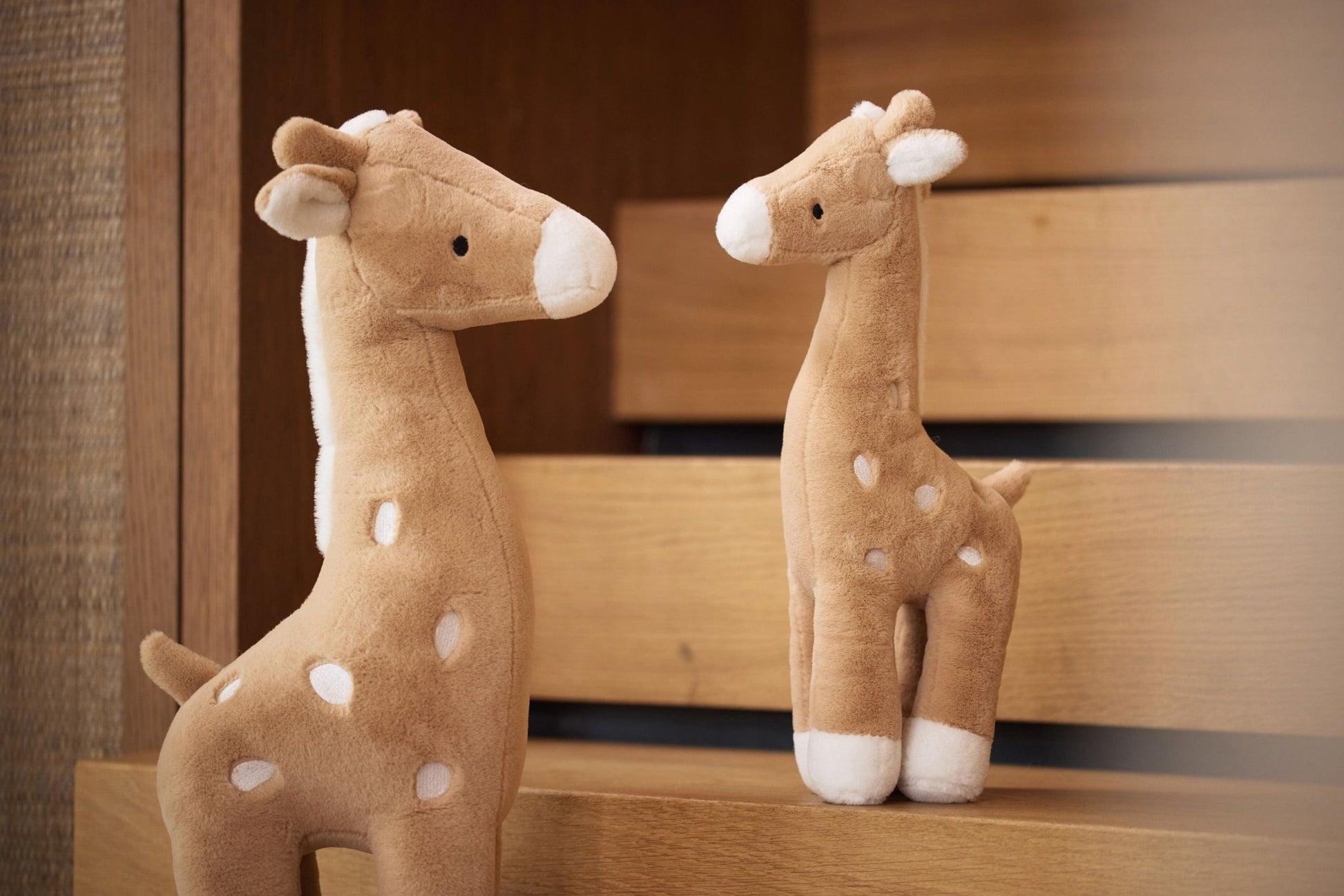 PELUCHE GIRAFE BISCUIT XL (52 cm) - Lina et Compagnie