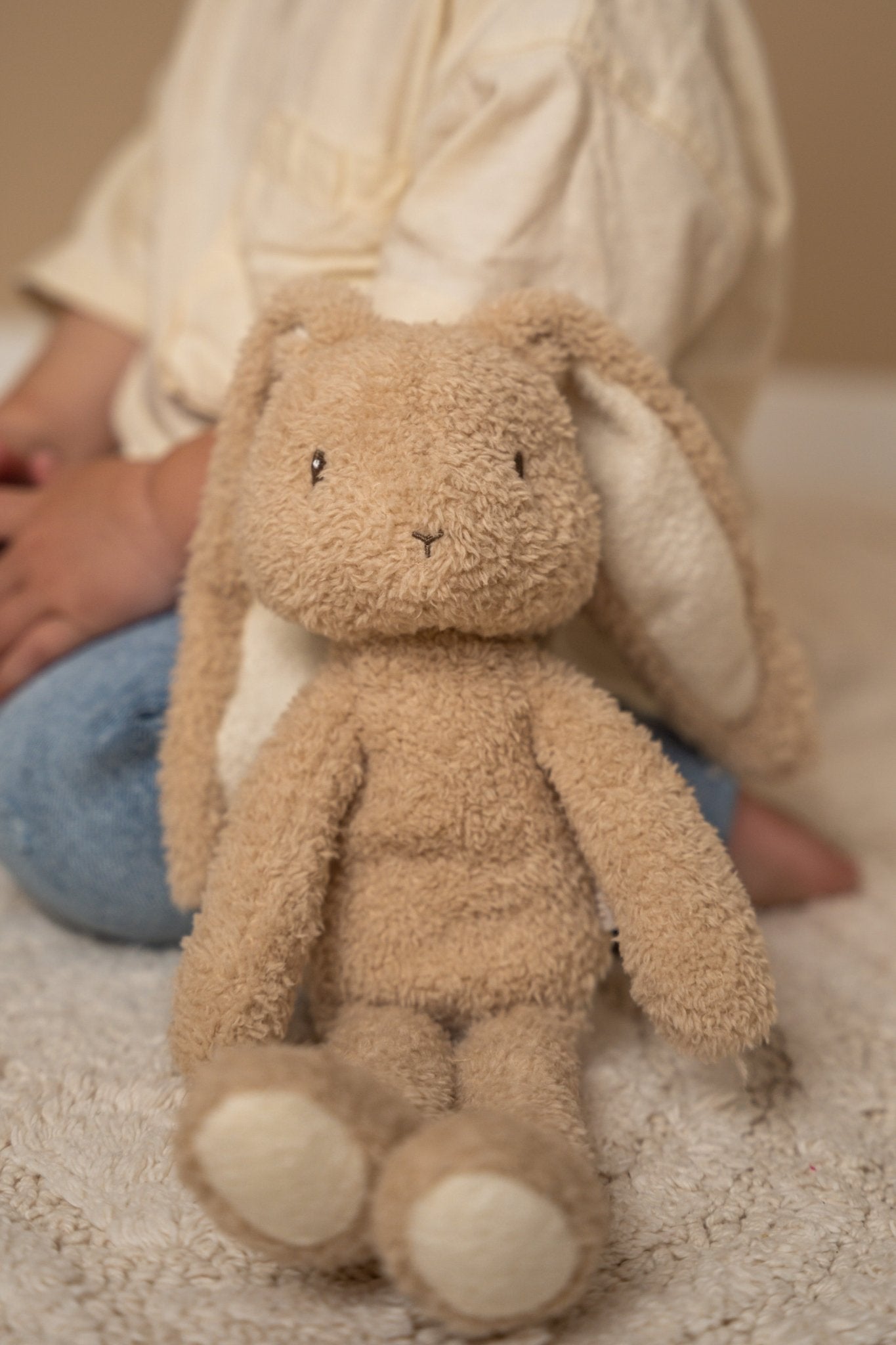 Peluche Lapin - Baby Bunny - Lina et Compagnie