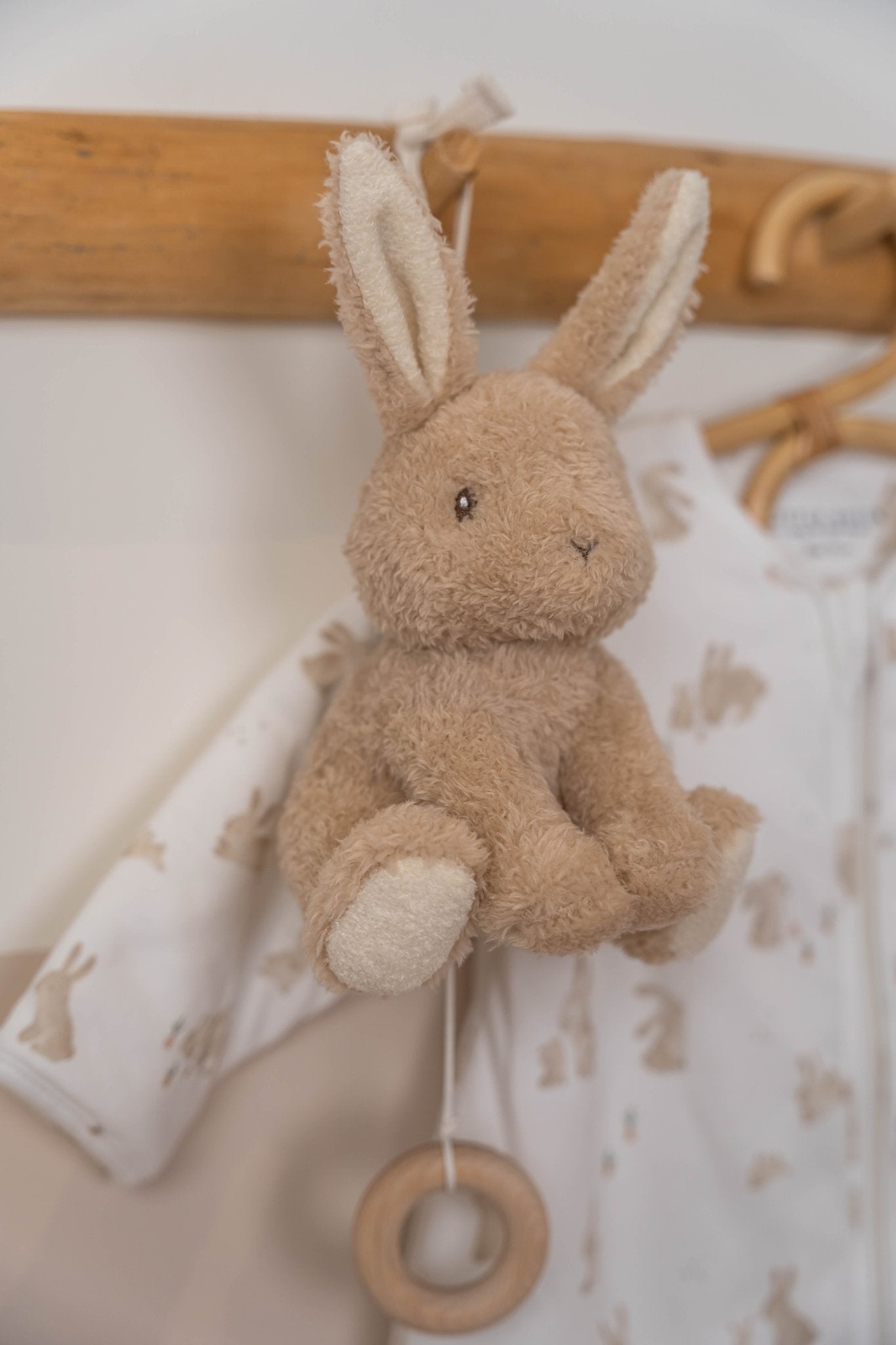 Peluche Musicale - Baby Bunny - Lina et Compagnie