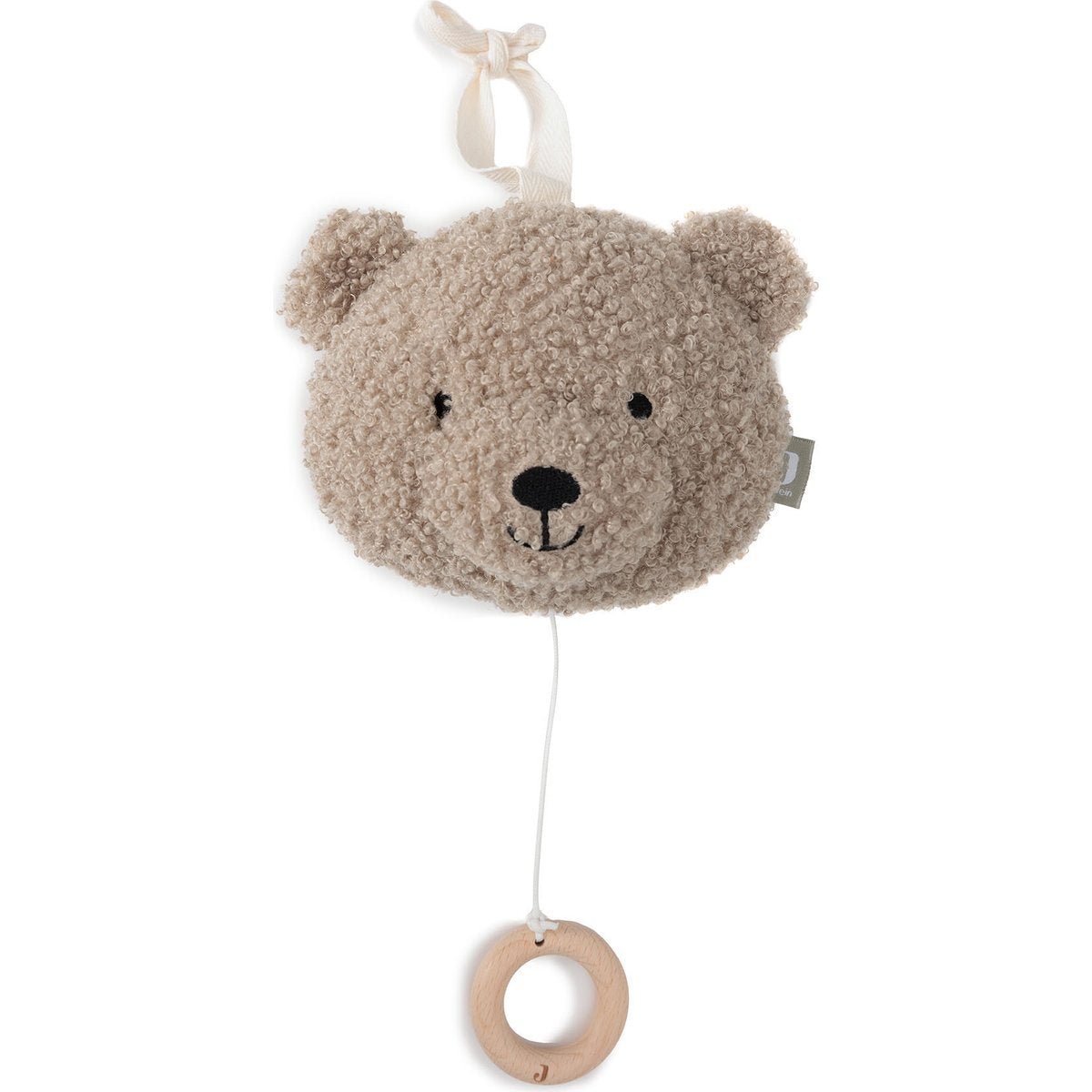 PELUCHE MUSICALE TEDDY BEAR - OLIVE GREEN - Lina et Compagnie