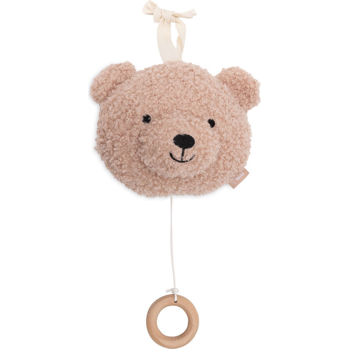 PELUCHE MUSICALE TEDDY BEAR - WILD ROSE - Lina et Compagnie