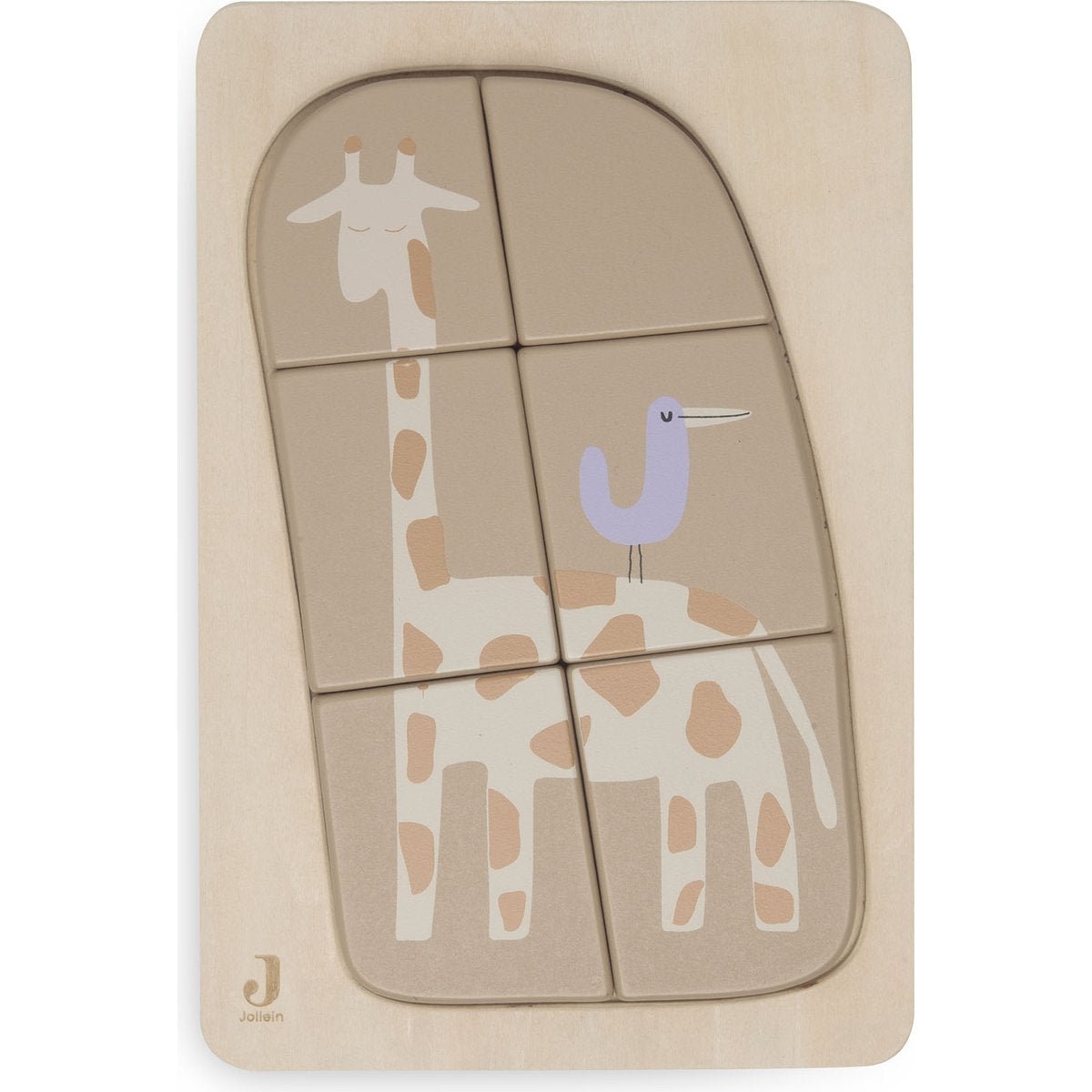 Puzzle - Girafe - Lina et Compagnie