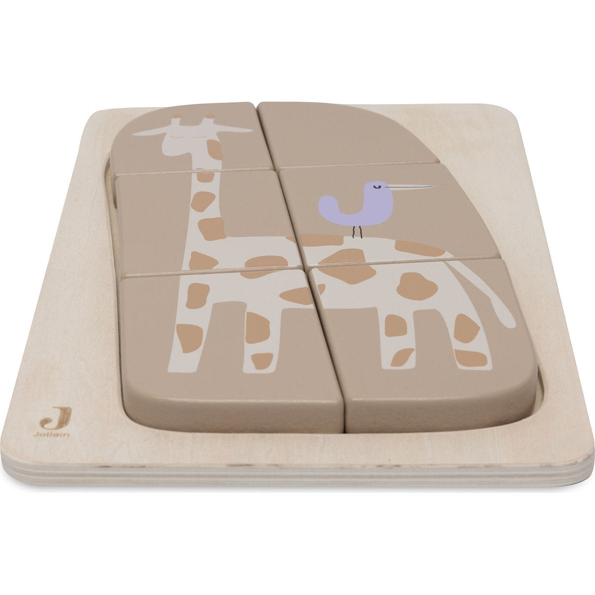 Puzzle - Girafe - Lina et Compagnie