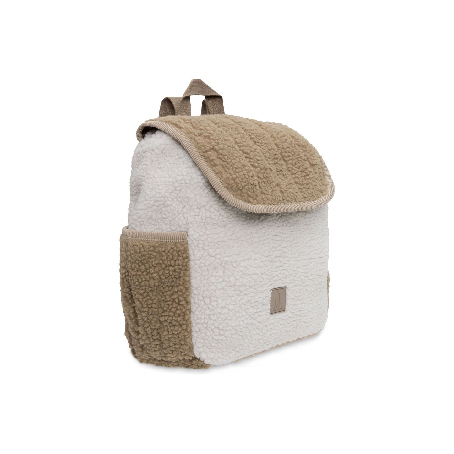 SAC À DOS ENFANT COLOURBLOCK - NATUREL - Lina et Compagnie