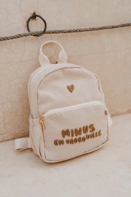 SAC À DOS MINUS - BEIGE - Lina et Compagnie