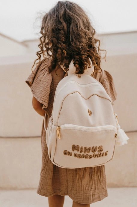 SAC À DOS MINUS - BEIGE - Lina et Compagnie