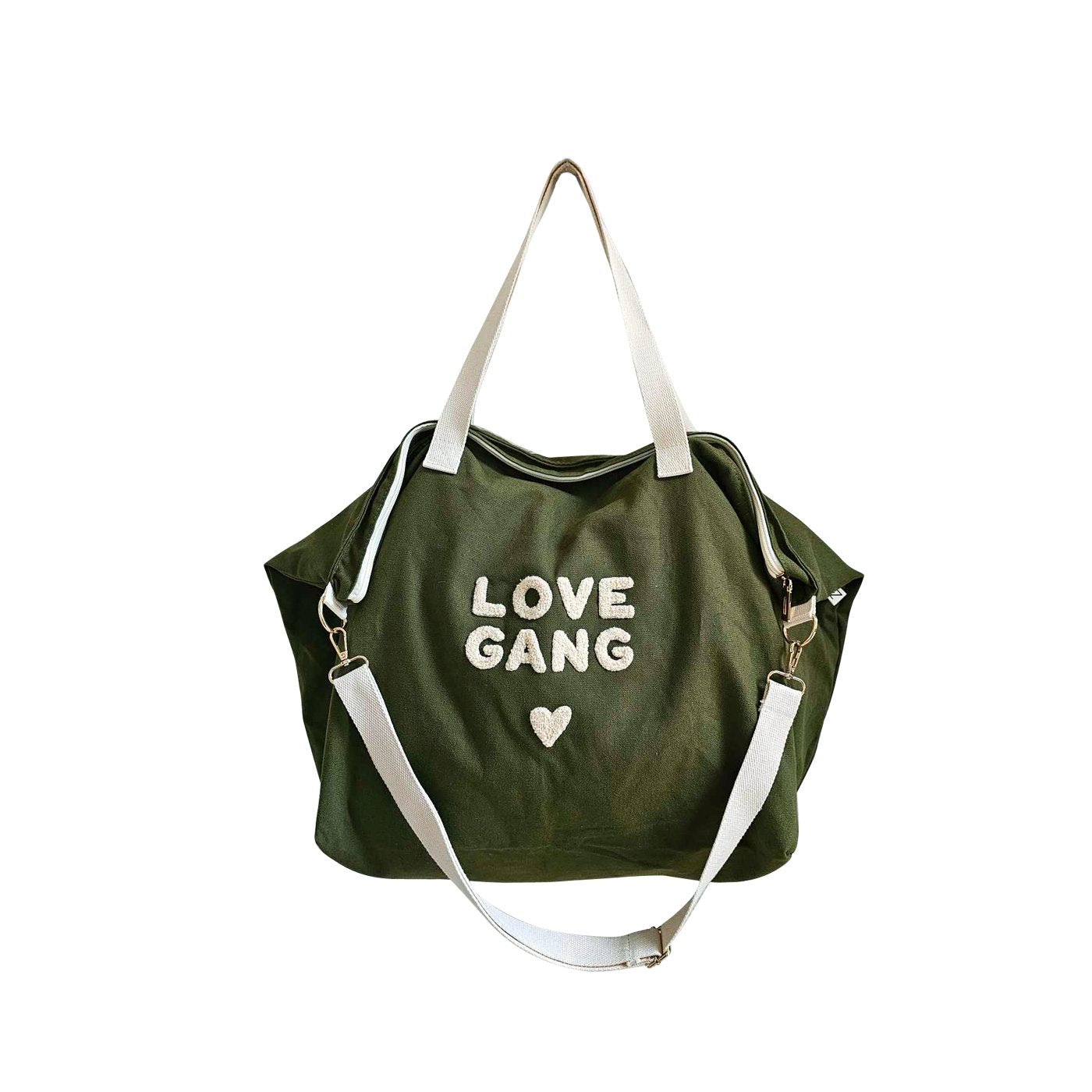 SAC CABAS XL - LOVE GANG (PRÉ - COMMANDE) - Lina et Compagnie