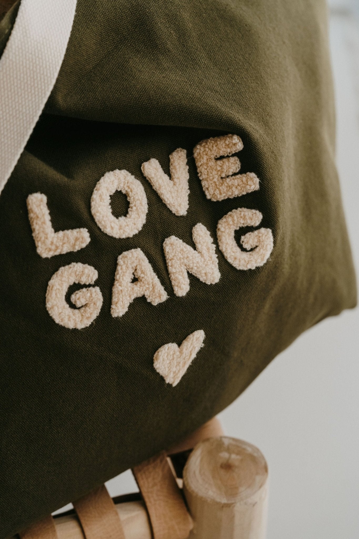 SAC CABAS XL - LOVE GANG (PRÉ - COMMANDE) - Lina et Compagnie