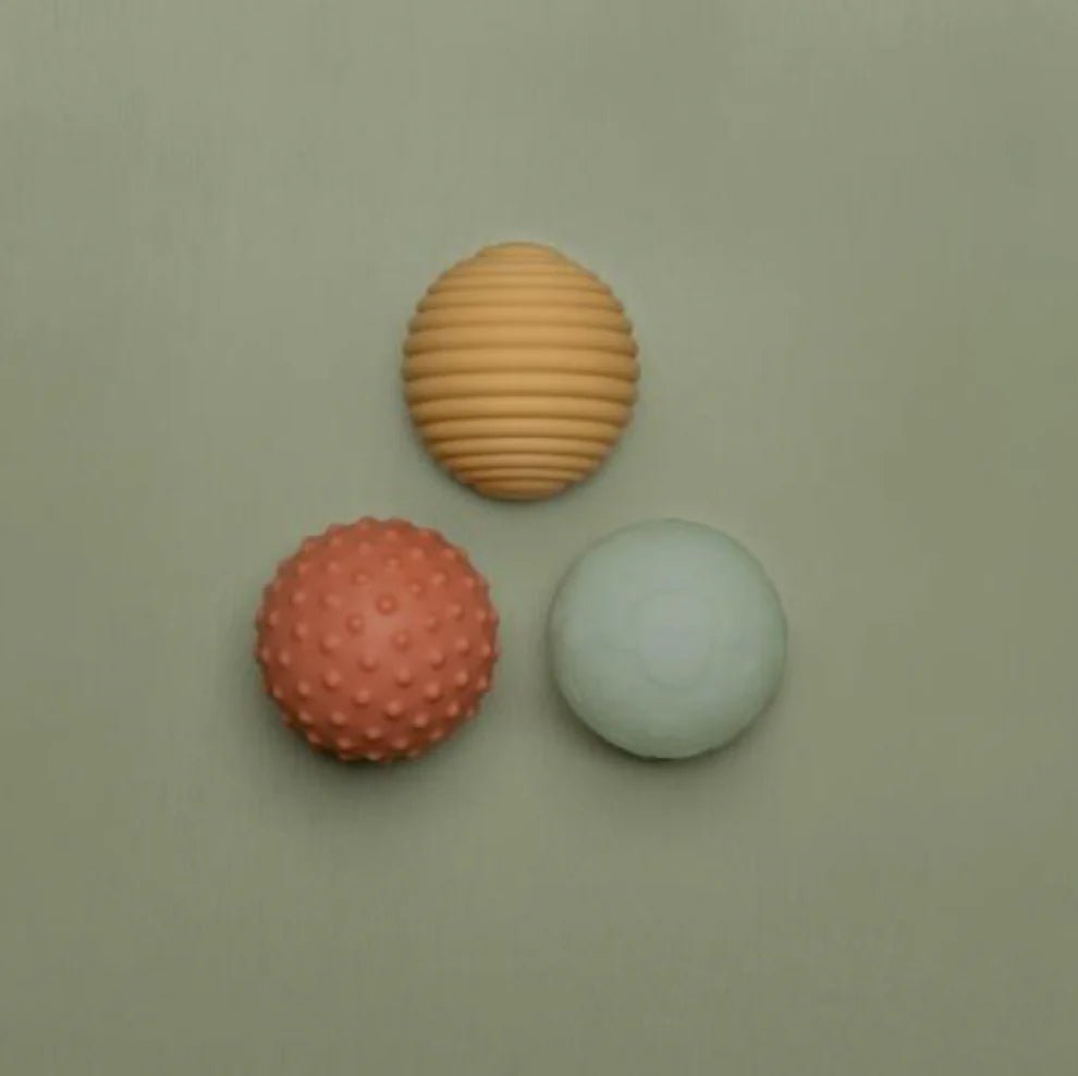 Set de 3 Balles Sensorielles - Little Farm - Lina et Compagnie