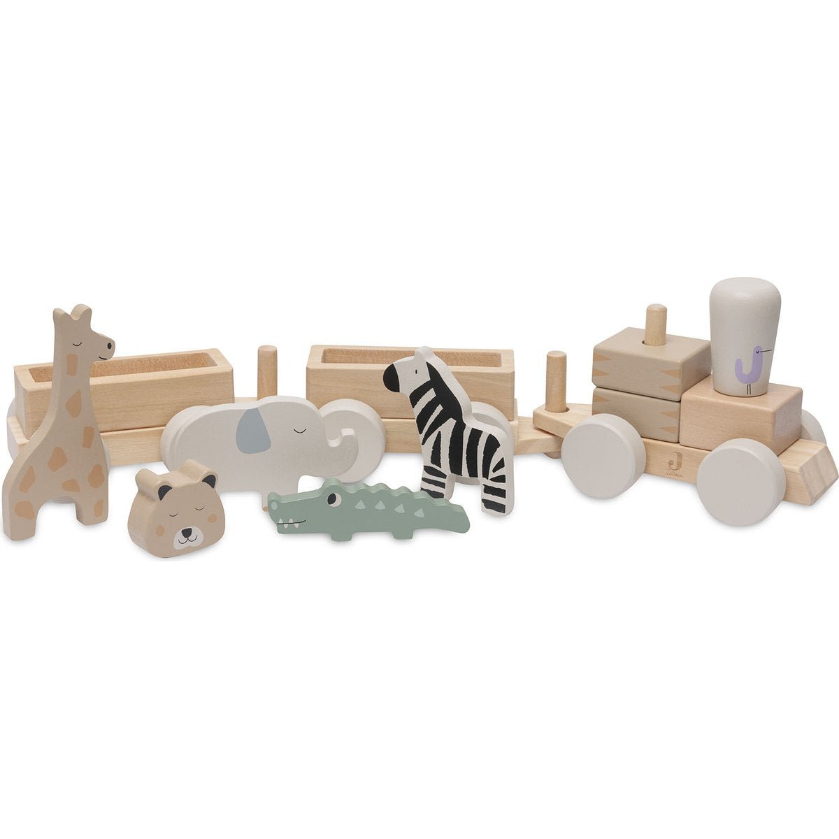 Train de Construction - Jungle jambo - Lina et Compagnie