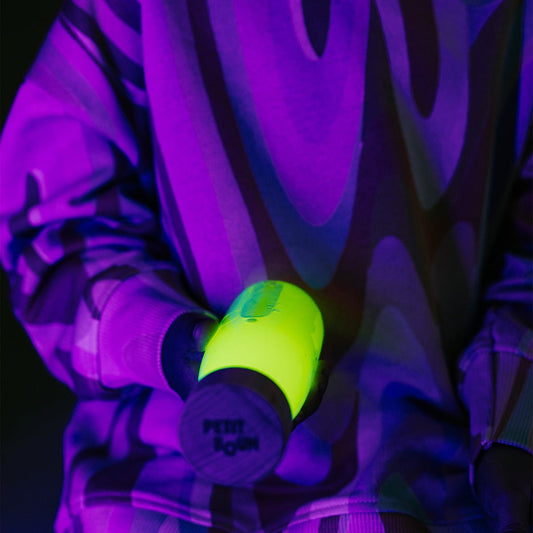 Petit Boum - Bouteille sensorielle violet – GreenKids