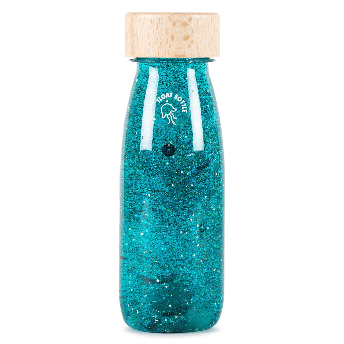 Bouteille Sensorielle Float - Turquoise - Lina et Compagnie