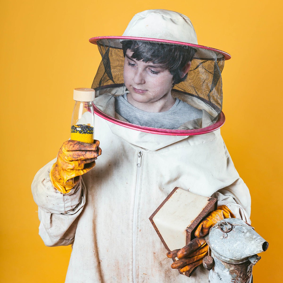 Bouteille Sensorielle Sonore - Abeilles - Lina et Compagnie