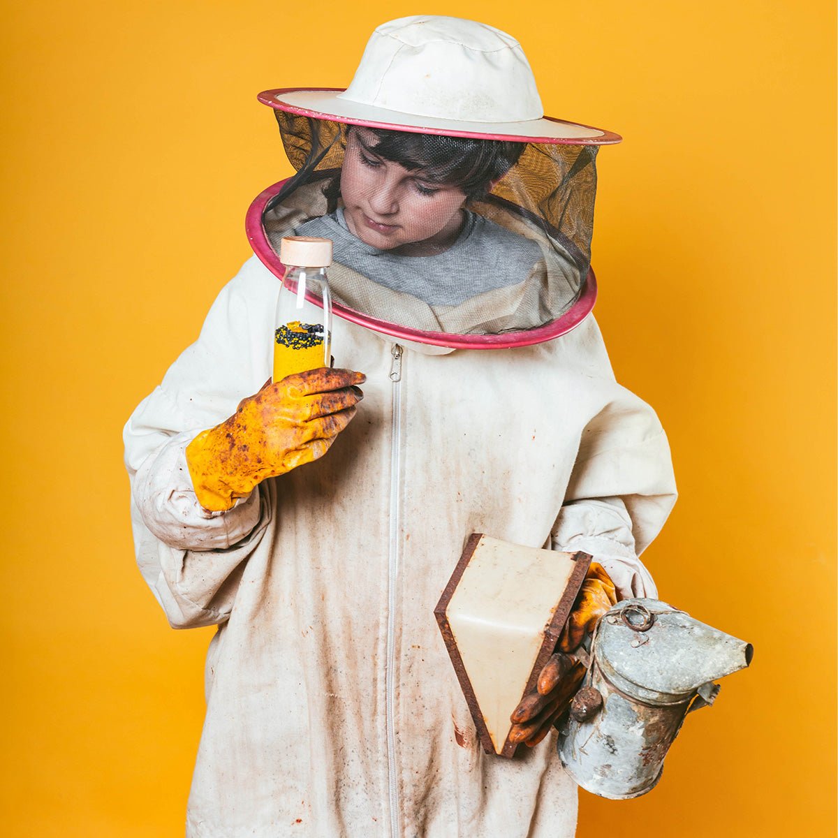 Bouteille Sensorielle Sonore - Abeilles - Lina et Compagnie