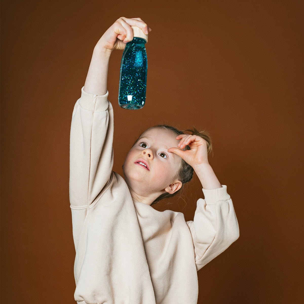 Lot de 3 Bouteilles Sensorielles - Conte de Fée - Lina et Compagnie