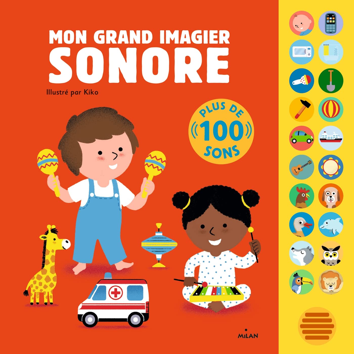 Mon grand imagier sonore - Lina et Compagnie