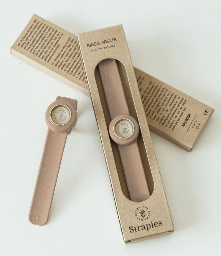 Montre en Silicone Enfants et Adultes - Blush - Lina et Compagnie